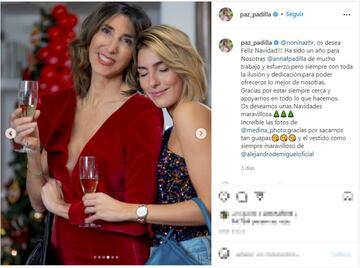 Así felicitan las Navidades los famosos en sus redes