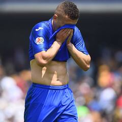 Cruz Azul ha dejado ir 11 puntos que tenía en la bolsa