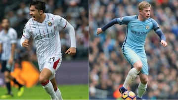 Cardozo compara a Cervantes con el belga Kevin De Bruyne