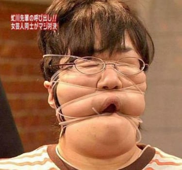 Esta gente da mucho yuyu