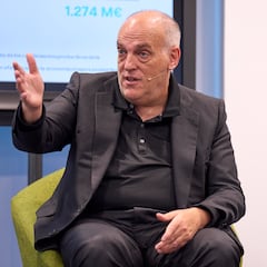 Tebas, sobre el Caso Negreira: “El solo hecho de intentar influir ya es sancionable”