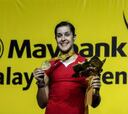 Imparable Carolina Marín: ganó su segundo ‘grande’ en Malaisia