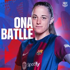 Ona Batlle vuelve a casa