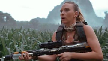 La transformaci¨®n f¨ªsica de Scarlett Johansson