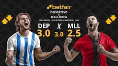 Deportivo de La Coruña vs. RCD Mallorca: horario, dónde ver, pronósticos y estadísticas