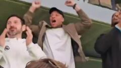 Mbappé goes wild in Bernabéu VIP box after Valverde’s screamer