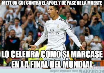 Los memes del Real Madrid-Apoel