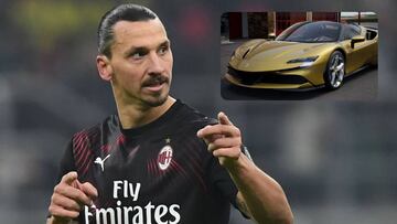 Ibrahimovic presume de su autorregalo de cumpleaños valorado en 450.000 euros