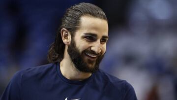 Ricky Rubio vuelve a los Cavaliers tras su lesión