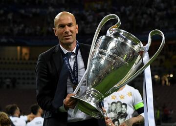 Su primer gran t¨ªtulo lleg¨® el 28 de mayo de 2016 tras ganar en Mil¨¢n al Atl¨¦tico de Madrid la und¨¦cima Champions.