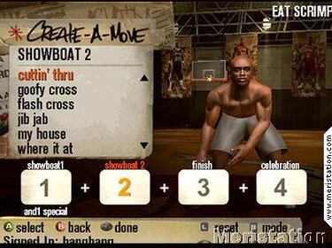 Dríblalos a todos en And 1 Streetball