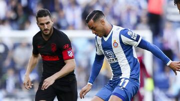 Espanyol 1-1 Atlético: resumen, goles y resultado del partido