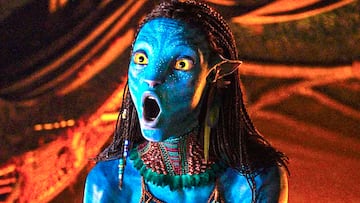 Zoe Saldana Avatar actriz mas taquillera de la historia