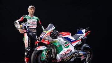 Johann Zarco, con su nueva MotoGP.