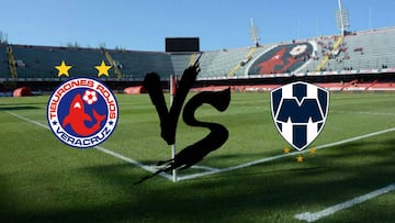 Veracruz vs Monterrey (1-0): Resumen y Goles del partido