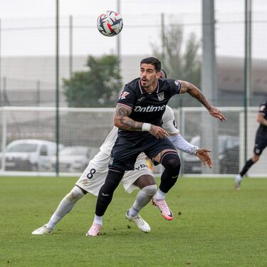 El Legans se faja en Niza con debut goleador de Roberto Lpez