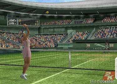 Nuevo tráiler e imágenes de Top Spin para PS2