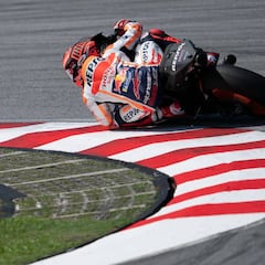 Márquez firmó el mejor inicio de su vida en el test de Sepang