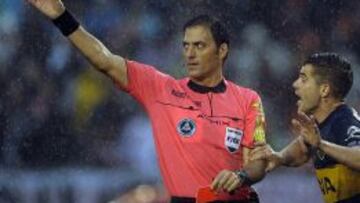 Arbitro Vigliano será sancionado por sus errores en el River-Boca