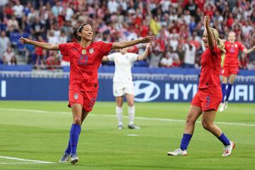 Estados Unidos consiguió vencer (2-1) a Inglaterra en semifinales y buscará su cuarto campeonato en la historia de los Mundiales. 