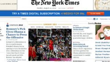 La prensa de EEUU se rinde a Espa?a: "Oro, pero no f¨¢cil"