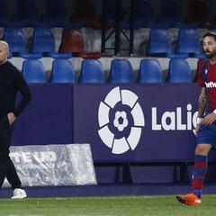 Paco López: "Se ha repetido la historia de la semana pasada"
