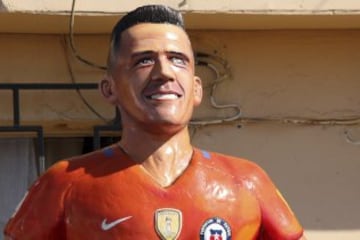 En Tocopilla homenajean a Alexis con una escultura