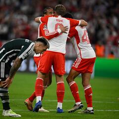 Bayern Múnich - Manchester United en vivo: UEFA Champions League, en directo hoy