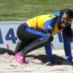 Récord mundial, principal objetivo de Catherine Ibargüen