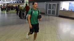 Guardado: "Me duele no estar en México; intentaré ayudar"