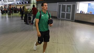 Andr&eacute;s Guardado. 