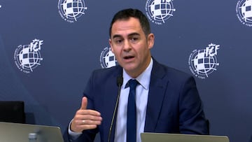 Velasco Carballo repasa las bases de las decisiones del VAR