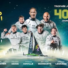 Sodebo es salvaje: bate el récord de la vuelta al mundo