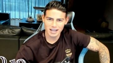 James le dice a Messi por qué equipo tiene que fichar: "Sería la bomba, el sueño de muchos"