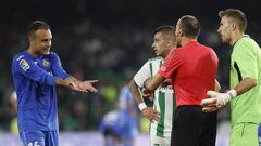 LaLiga denuncia al Betis por cánticos contra Cala, del Getafe