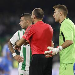 LaLiga denuncia al Betis por cánticos contra Cala, del Getafe