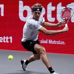 Zverev y Aliassime frustran la final española en Colonia