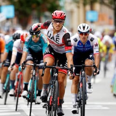 Trentin impone su velocidad en la segunda etapa y Madouas sigue líder