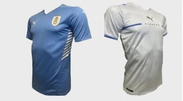 Las camisetas de la Copa América