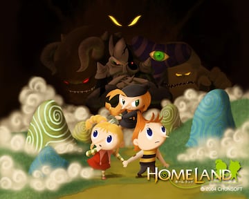 nintendo gamecube homeland chunsoft