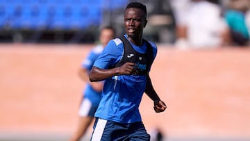 25/07/23 ENTRENAMIENTO DEL CLUB DEPORTIVO LEGANES EN LA INSTALACION DEPORTIVA BUTARQUE
CISSE