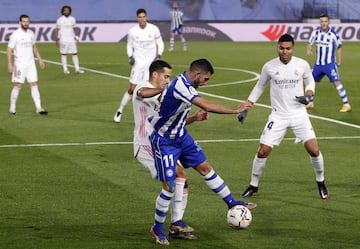 28/11/20 PARTIDO PRIMERA DIVISION
REAL MADRID - DEPORTIVO ALAVES
LUIS RIOJA LUCAS VAZQUEZ