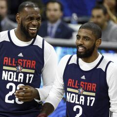 LeBron, en rueda de prensa: "¡Irving! ¿La tierra es plana?"