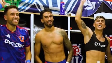 Esta inédita escena de Lucero y Zaldivia sorprenderá a los hinchas de Colo Colo: “Un minuto de silencio...”