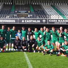 Castalia está "apto" para acoger partidos de fútbol profesional