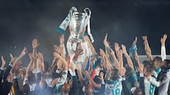 Real Madrid received €88.6m for Champions League win