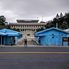 Detienen a un soldado de EEUU tras cruzar la frontera de Corea del Norte