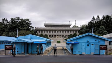 Detienen a un soldado de EEUU tras cruzar la frontera de Corea del Norte