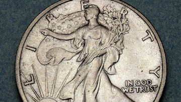 Monedas de 50 centavos que valen hasta $27,500 dólares en Estados Unidos