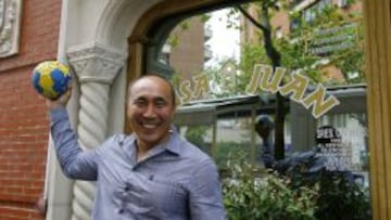 Talant Dujshebaev coloca a su hijo Daniel en la Masia del Barça.